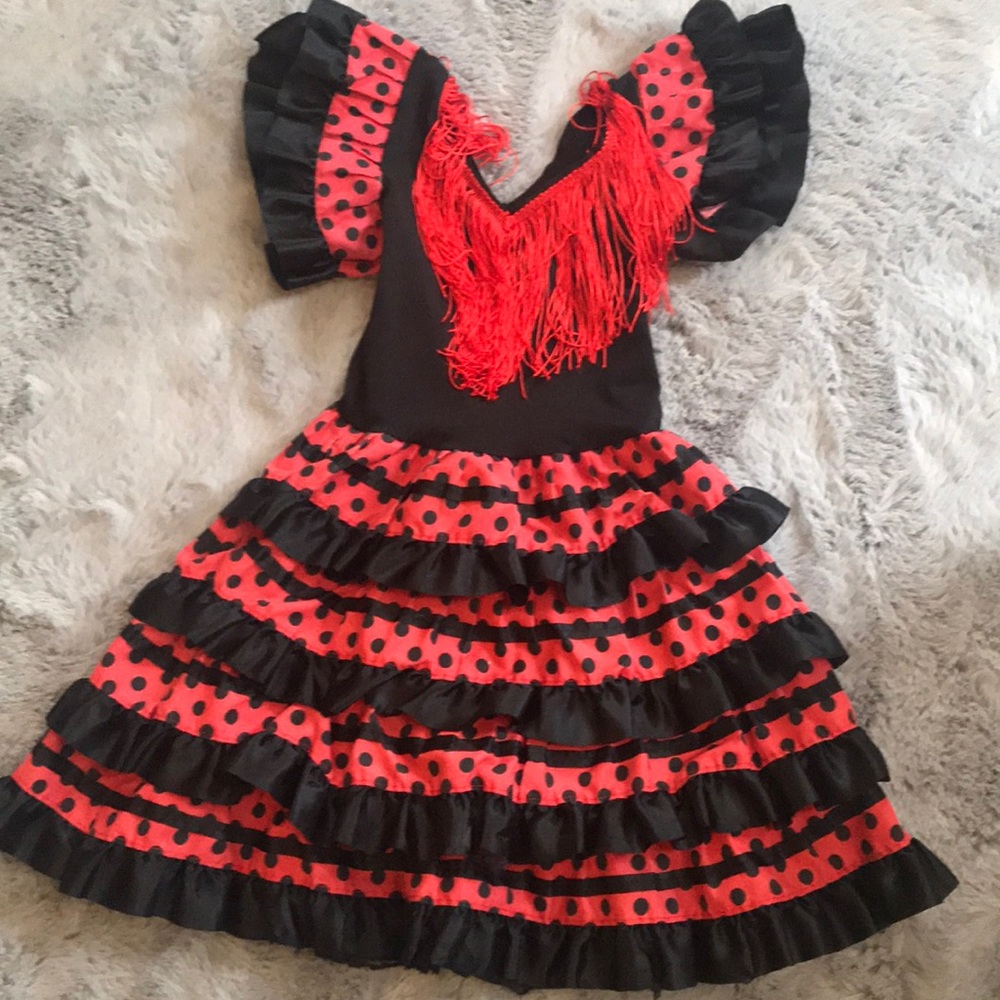COPY - Spanish little girl dress 👗